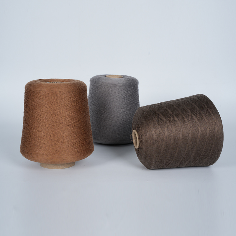 60Nm/3 20% Wol 30% Tencel 50% Acrylmengsels Garen