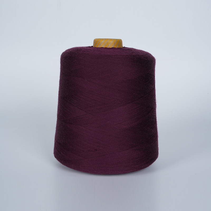 Garen van zuivere wol van 60 Nm/2